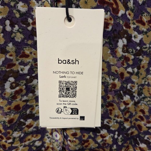 NWT ba&sh Lark Top - Picture 3 of 10